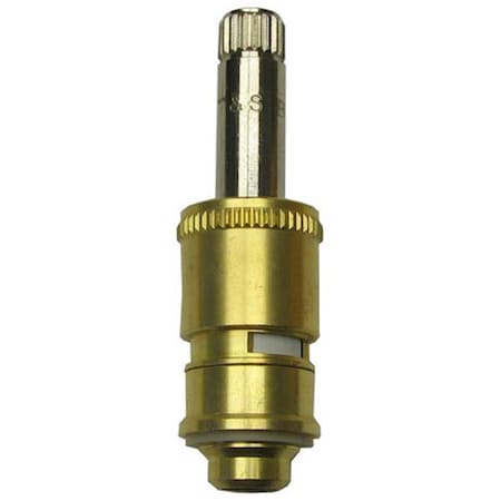 T&S Brass Stem Assy Cold, Ceramic, 1/4 Turn 1131225